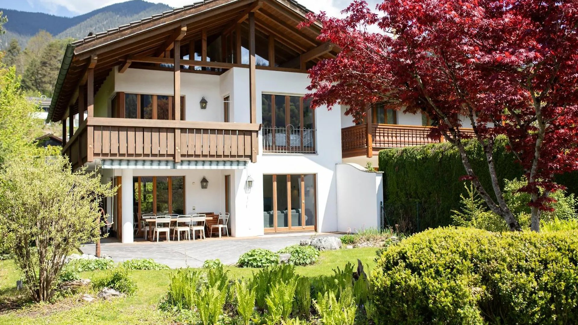 Haus Am Leitenfeld Garmisch-Partenkirchen Holiday home